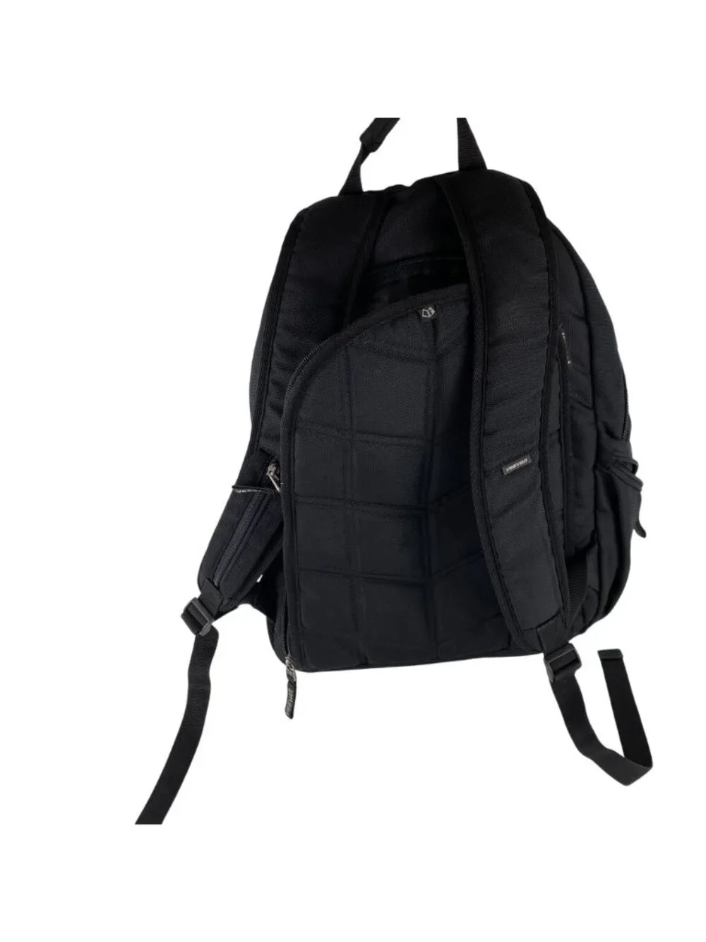 Unisex Hynes Eagle 15.6-inch Black Business Laptop Backpack College School